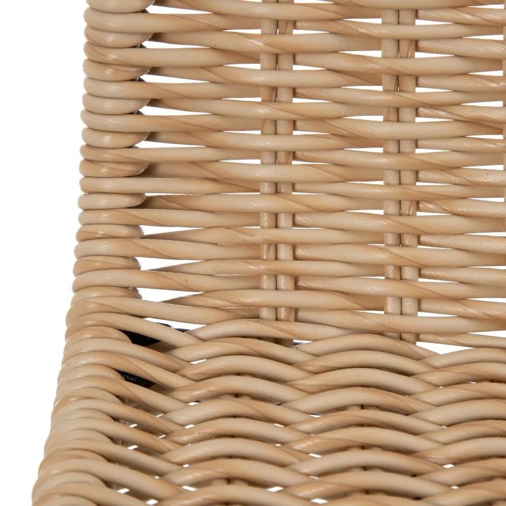 Set de 6 Sillas Rattan Outdoor - #pino_y_jacaranda#