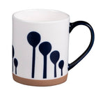 Tazas y Cuenco Mar y Nube - #pino_y_jacaranda#