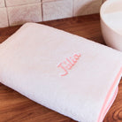 Juegos de Toallas Mira Rosa Bebé - #pino_y_jacaranda#