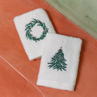 Juegos de Toallas Navideñas - #pino_y_jacaranda#