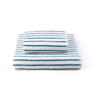 Juegos de Toallas Azul con Verde Lima - #pino_y_jacaranda#