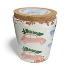Vela de cerámica Coches - Cookies de Navidad - #pino_y_jacaranda#