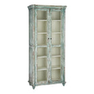Vitrina Verde Agua Salón 101 - #pino_y_jacaranda#