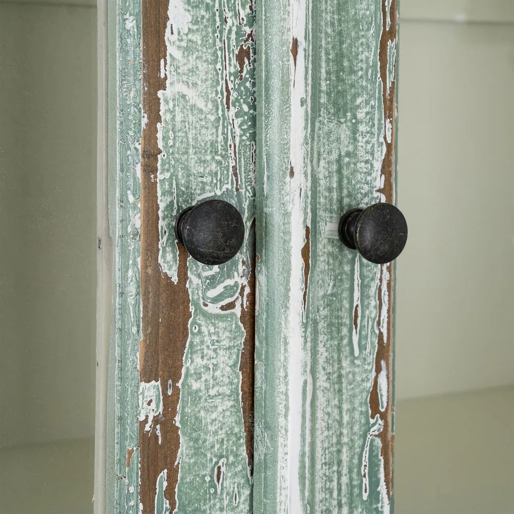 Vitrina Verde Agua Salón 101 - #pino_y_jacaranda#