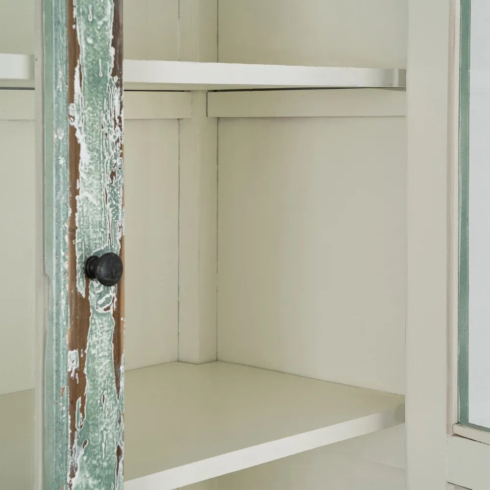 Vitrina Verde Agua Salón 101 - #pino_y_jacaranda#