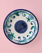 Plato rallador de cerámica Granada