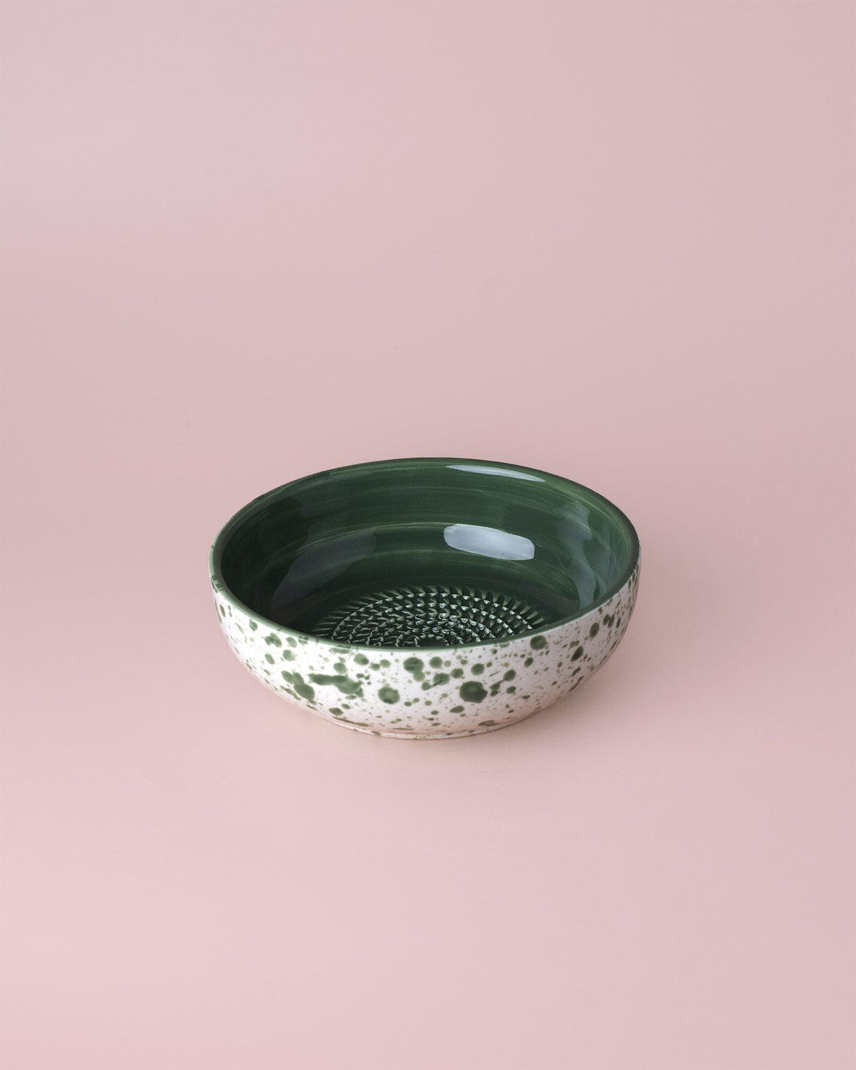 Plato rallador de cerámica Jade