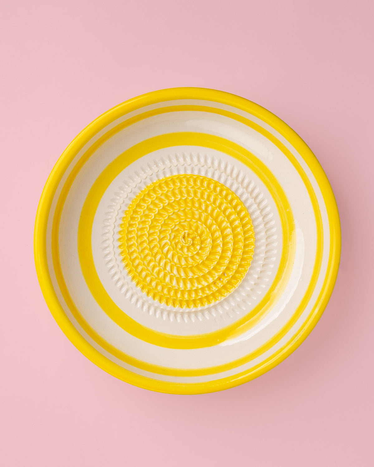 Plato rallador de cerámica Limone
