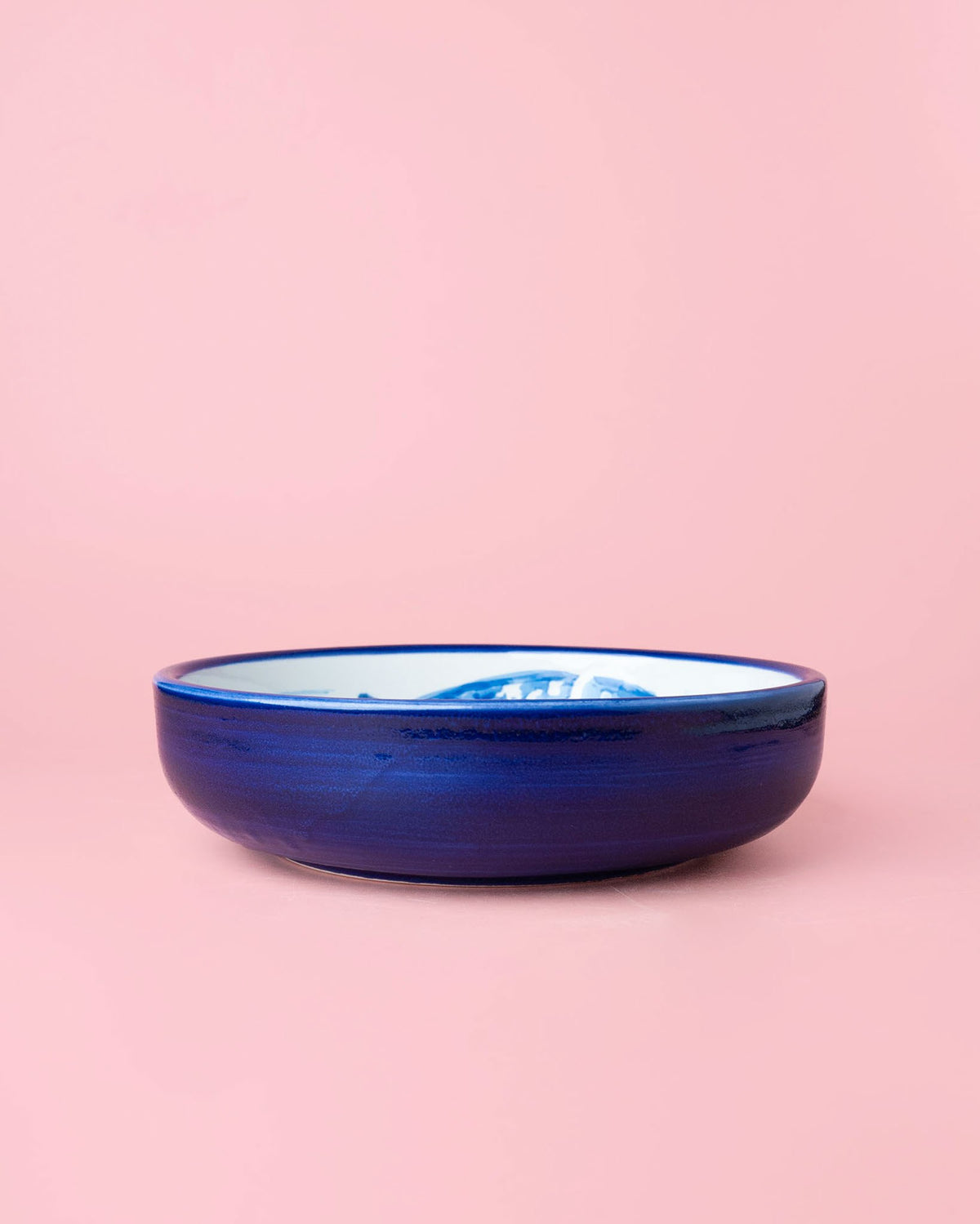 Plato rallador de cerámica Pez