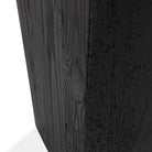Plinto de madera de pino recuperado Arenella