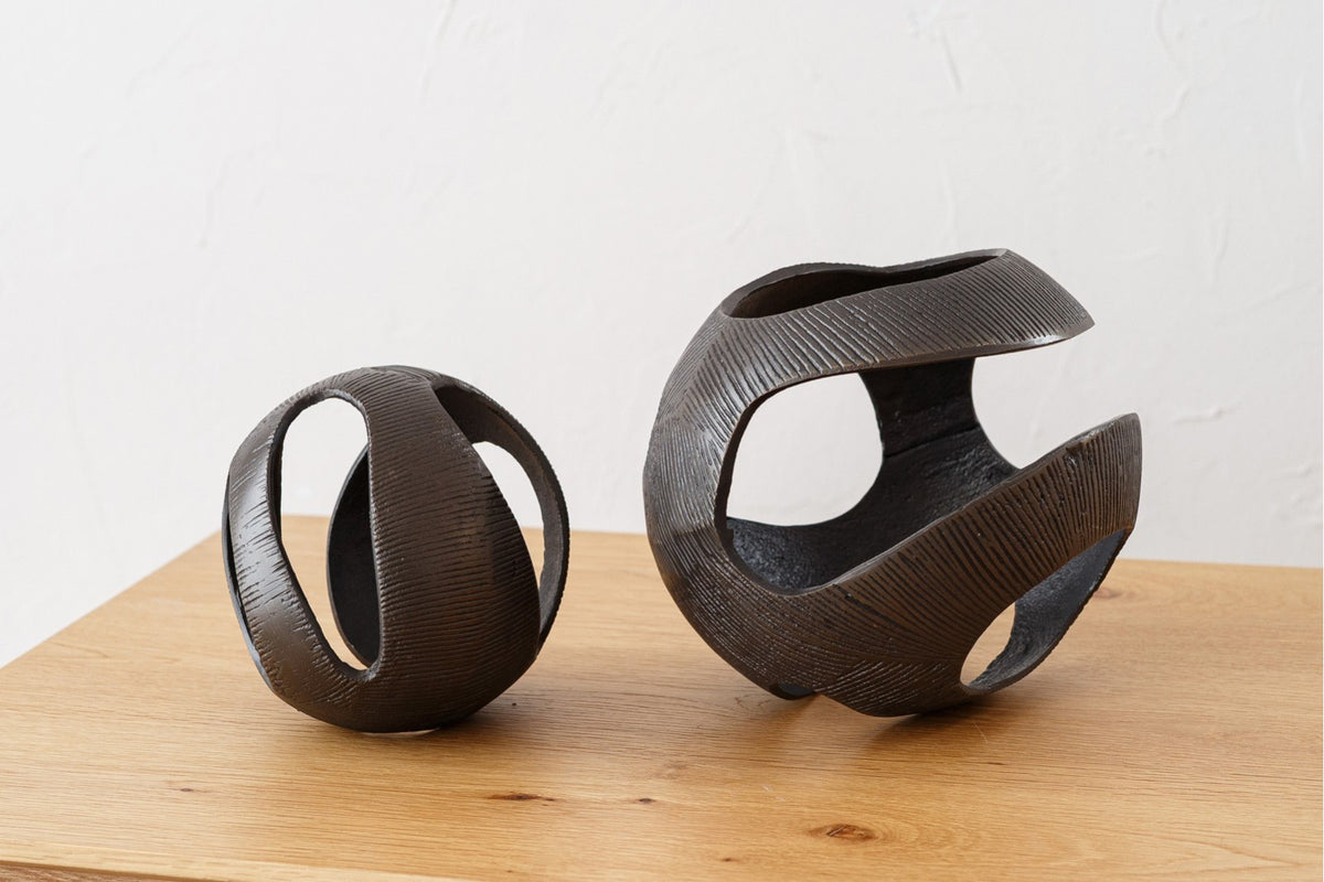 Escultura Rascafría - #pino_y_jacaranda#