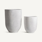 Set de 2 maceteros de terracota Larache