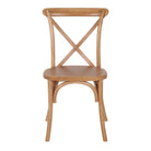 Set de 2 sillas de madera de olmo Armida
