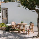 Set de 2 sillas de ratán Jacopo
