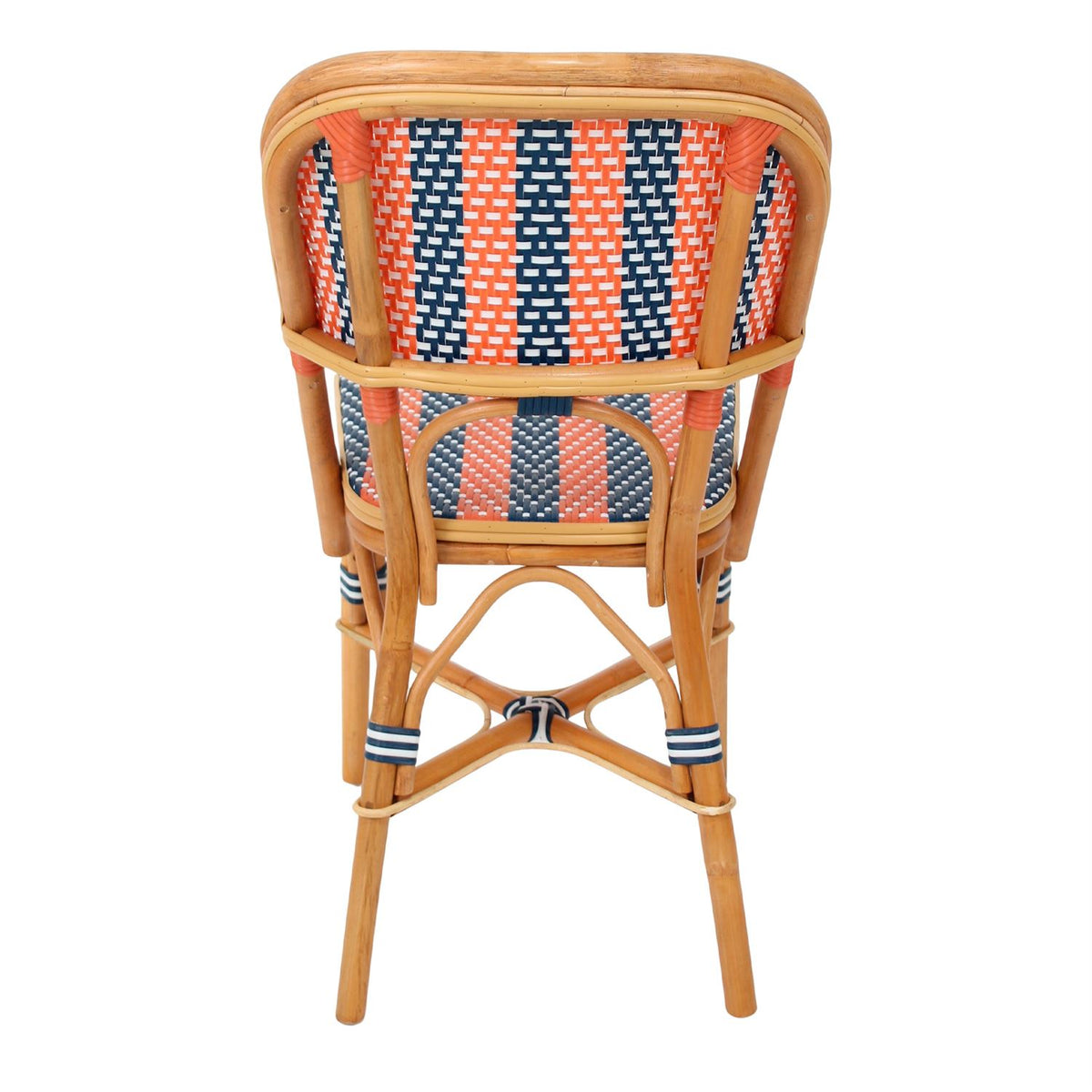 Set de 2 sillas de ratán Leonor