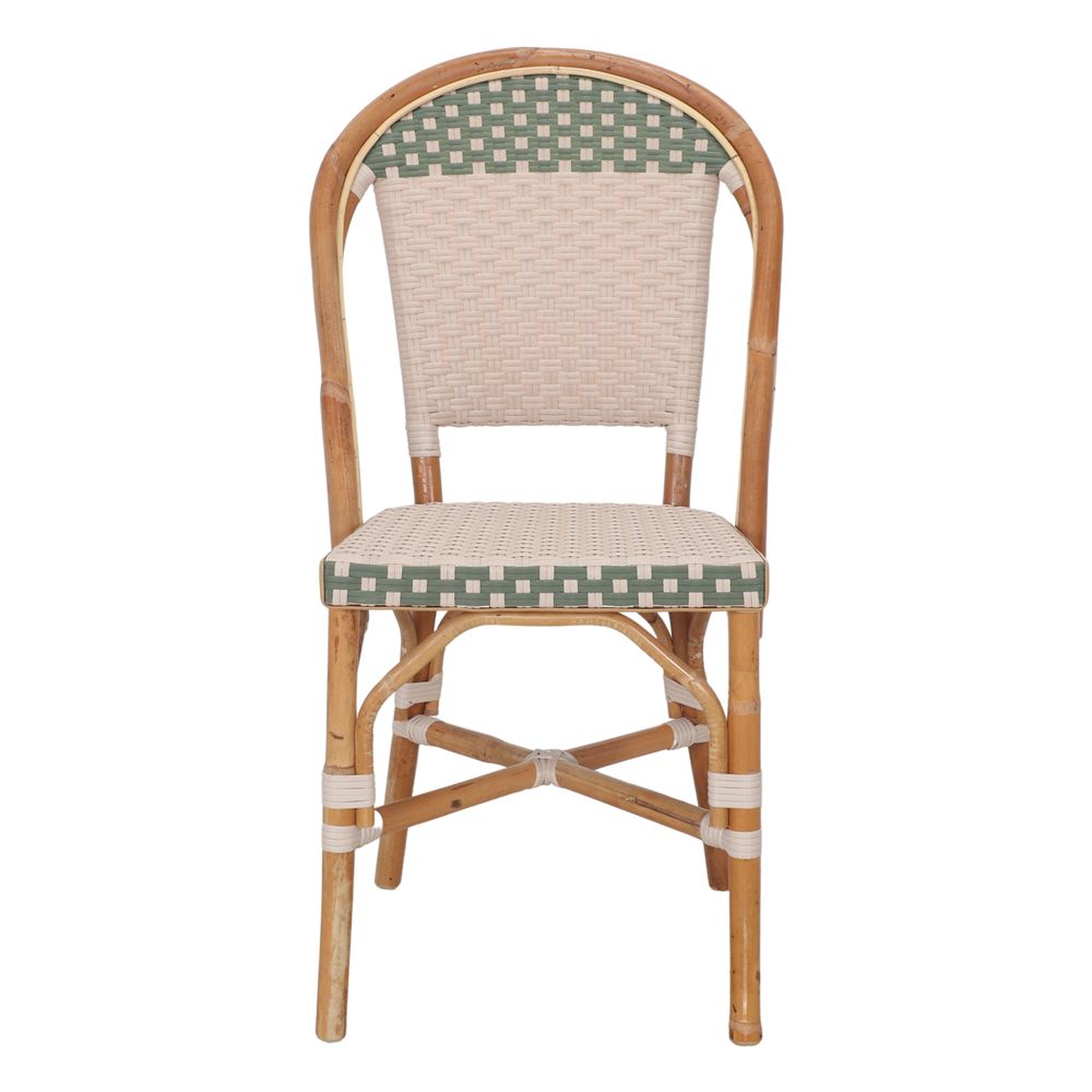 Set de 2 sillas de ratán Muphrid