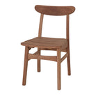 Set de 2 sillas de teca Fulvio