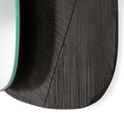 Set de 3 espejos de madera de mango Melzo