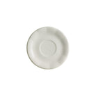 Set de 4 Tazas de Té con Platillos Colección Aurora Blanca - #pino_y_jacaranda#