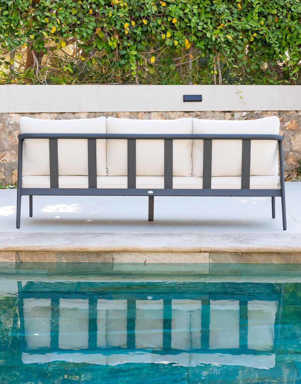 Set de Sofá, Sillón y Mesa de Exterior Tejeda