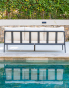 Set de Sofá, Sillón y Mesa de Exterior Tejeda