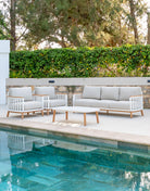 Set de Sofá y Mesa de Exterior Sóller
