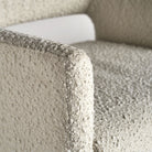 Silla de algodón bouclé Chelva
