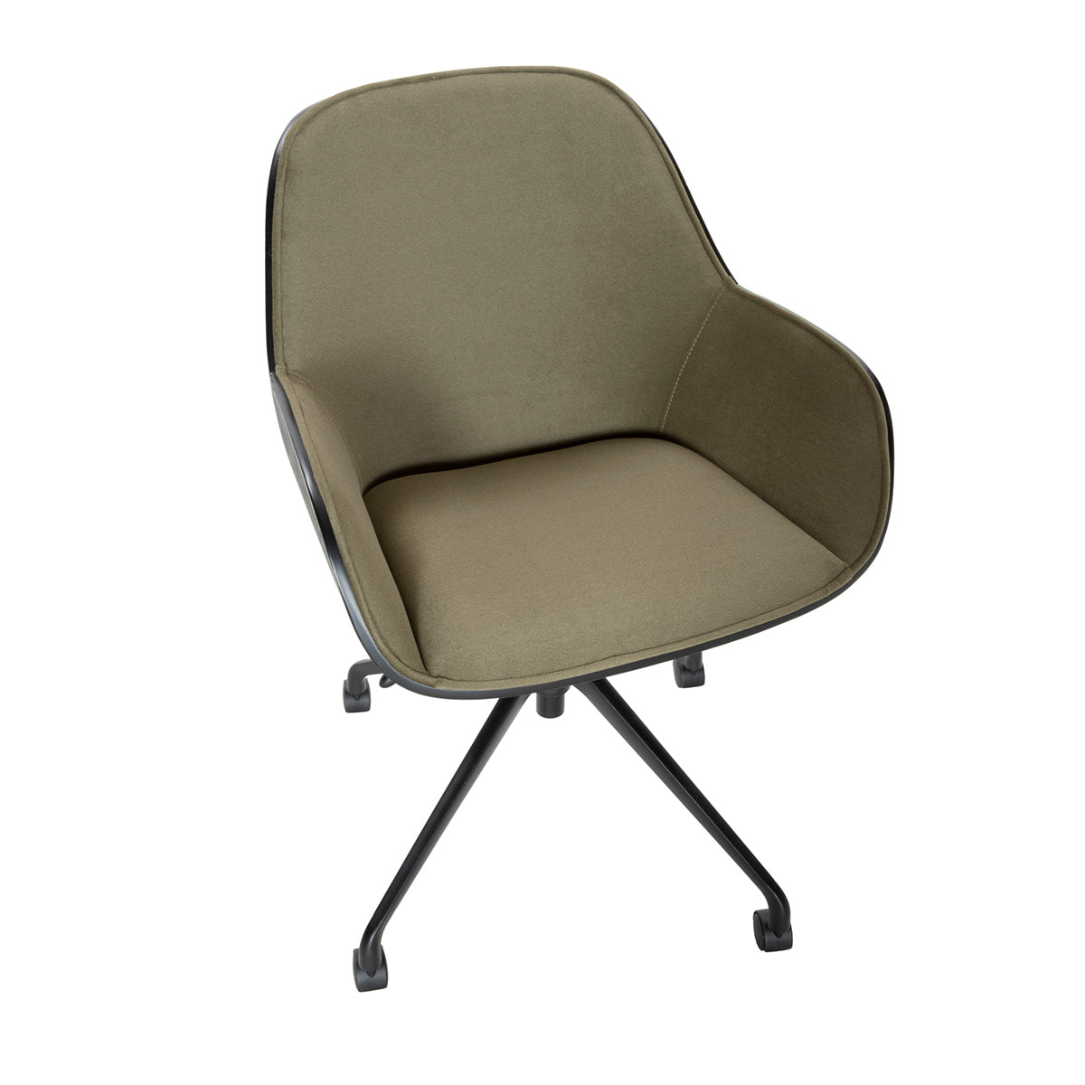 Silla de despacho de madera de fresno Rapallo