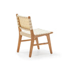 Silla de exterior de teca Fidenza