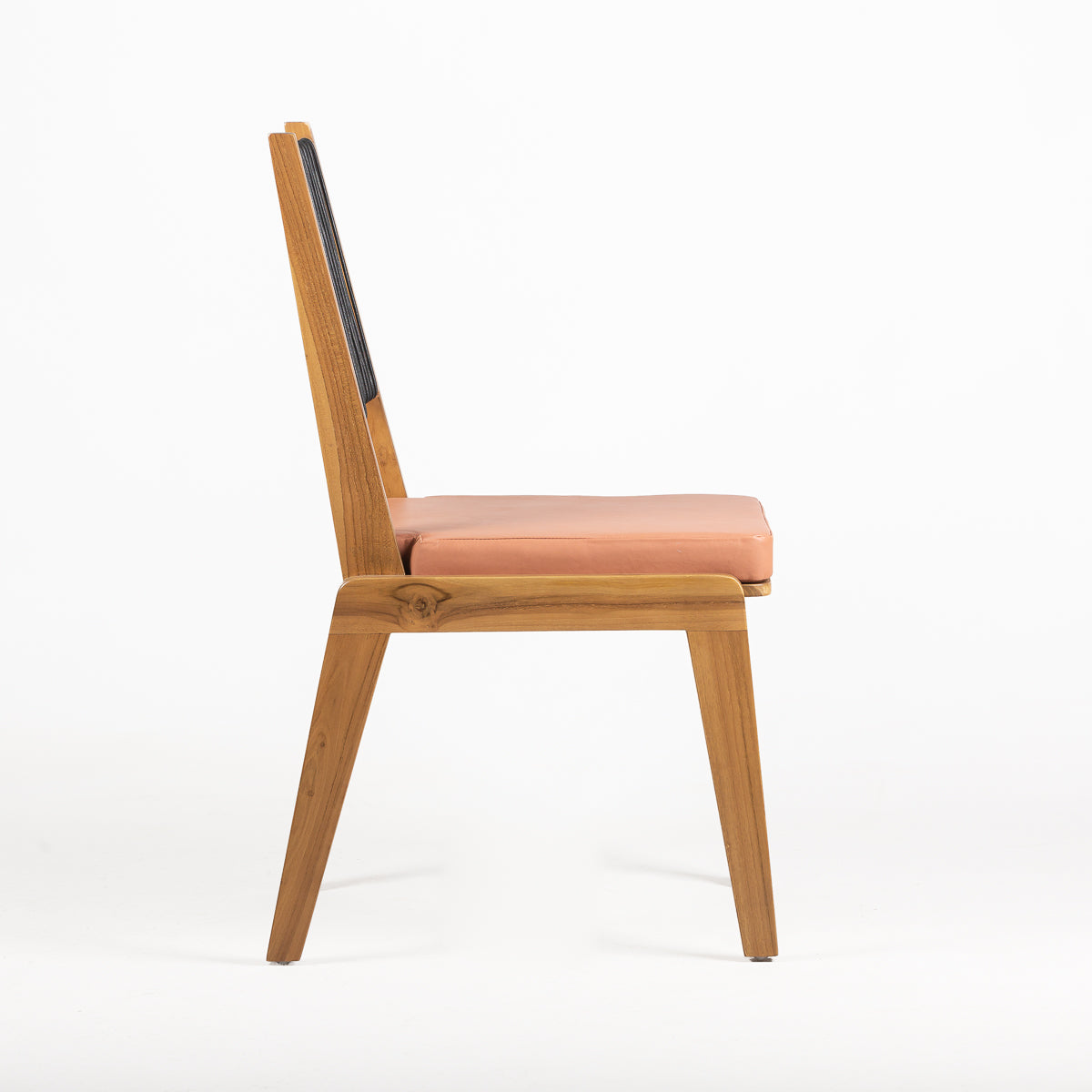 Silla de exterior de teca Monselice