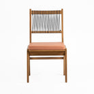 Silla de exterior de teca Monselice