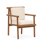 Silla de exterior de teca Montilla
