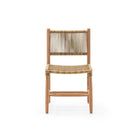 Silla de exterior de teca Parede