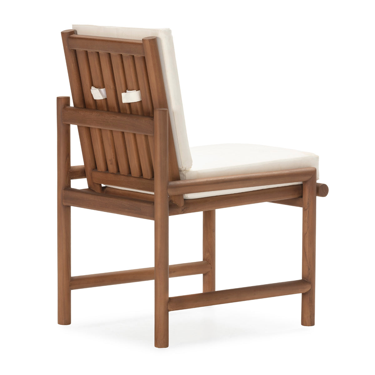 Silla de exterior de teca Quintana
