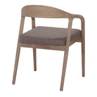 Silla de fresno torneado con brazos Bettina