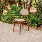 Silla de haya con rejilla Javiera