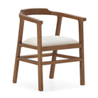 Silla de madera de cedro Palagiano