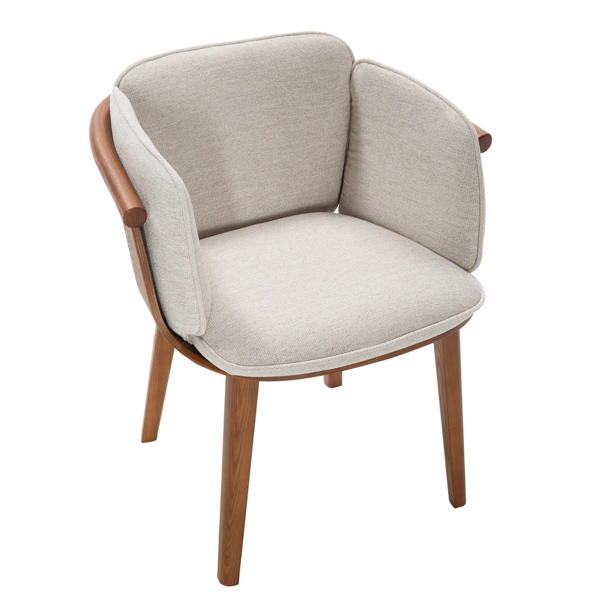 Silla de madera de fresno Albignasego
