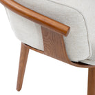Silla de madera de fresno Albignasego