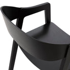 Silla de madera de haya Laranjeiro