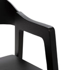 Silla de madera de haya Laranjeiro