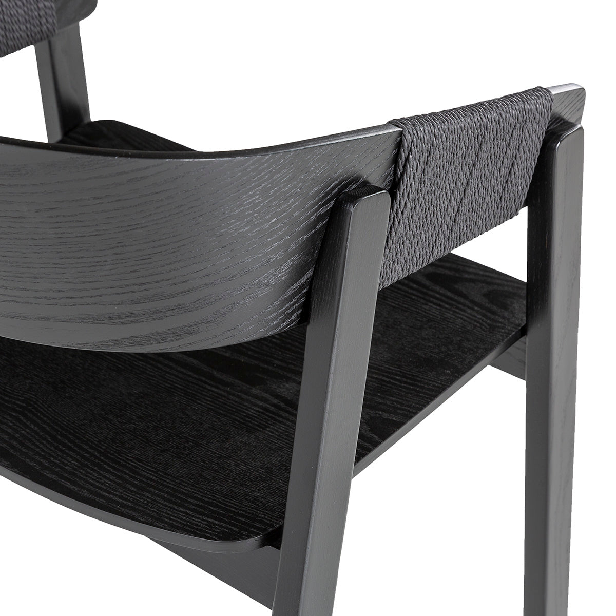Silla de madera de roble Cerveteri
