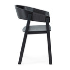 Silla de madera de roble Cerveteri
