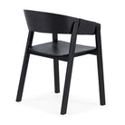 Silla de madera de roble Cerveteri