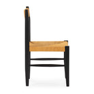 Silla de madera de teca Eibar