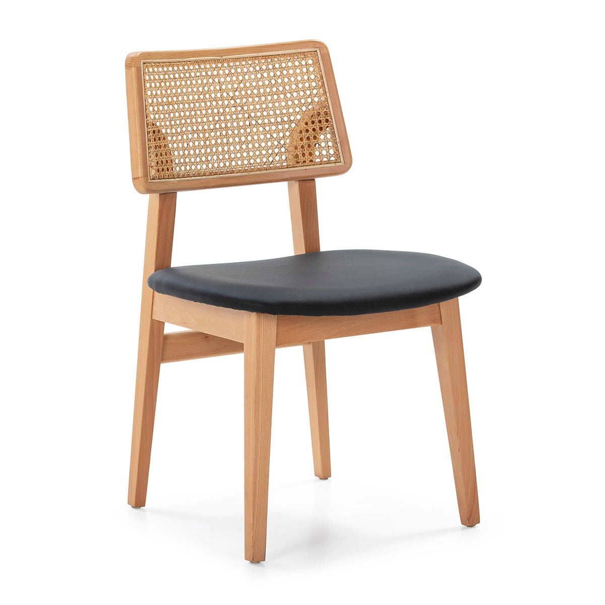 Silla de madera Monopoli