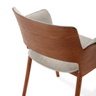 Silla de madera Pendino