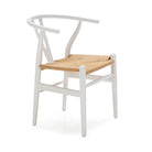 Silla de madera y cuerda Reus