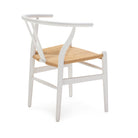 Silla de madera y cuerda Reus