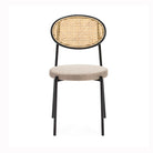 Silla de metal Chortiatis